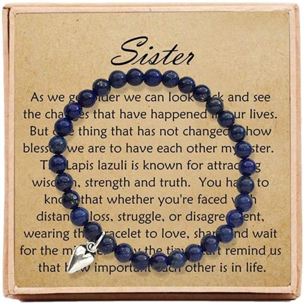 Gifts for Sister Bracelets for Women Birthday Christmas – Bead Bracelet